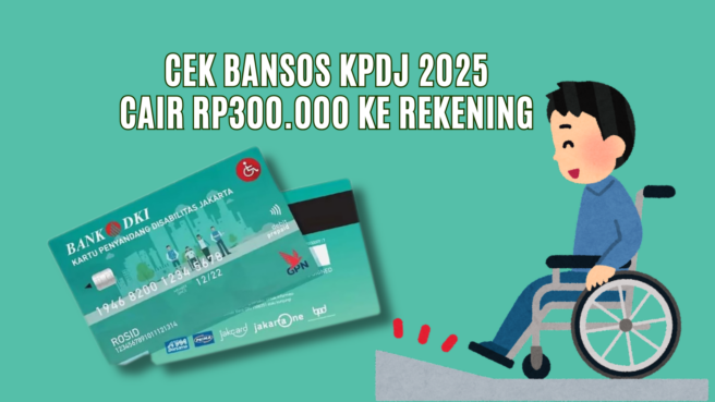 bansos kpdj 2025
