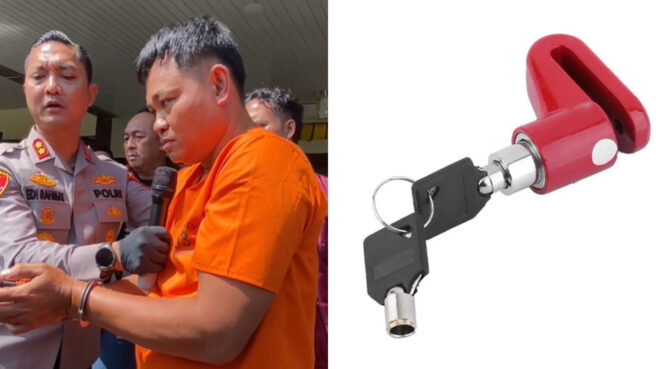 cara mencegah motor dicuri
