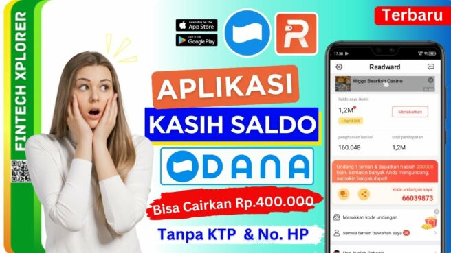 Aplikasi penghasil uang ReadWard
