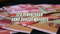 penyaluran dana bansos Mei 2025