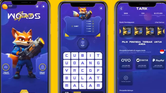 dapatkan saldo dana gratis dari game penghasil uang