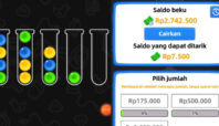 game penghasil uang BALL SORT