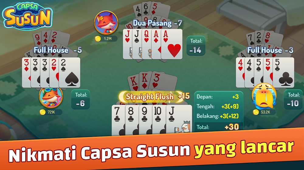 10 Game Penghasil Uang Terbaru Mei 2025! Mainkan Sekarang dan Menangkan Saldo DANA Gratis Tiap Harinya! 5 game penghasil uang Capsa Susun