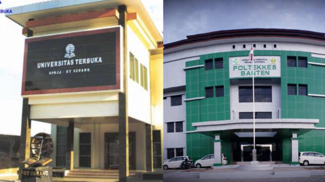 kampus negeri di banten