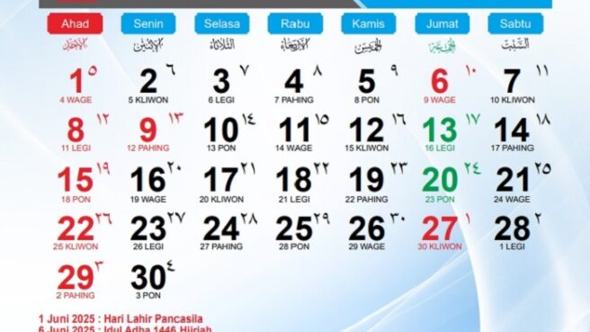 libur idul adha 2025