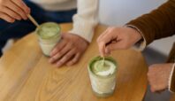 konsumsi matcha