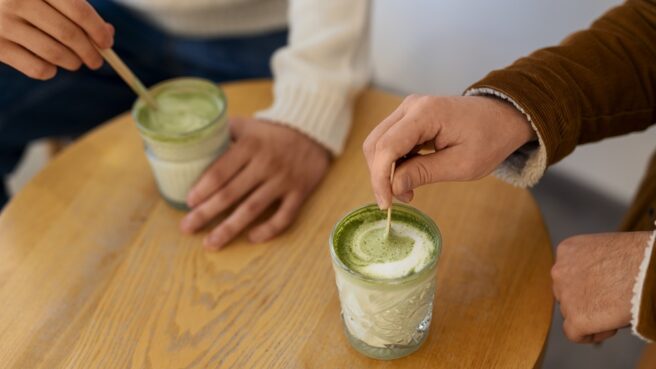 konsumsi matcha