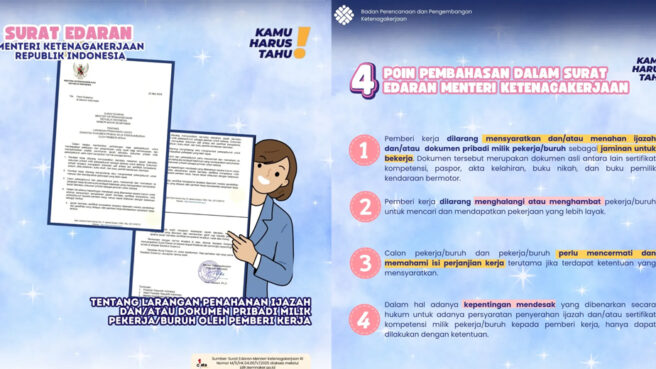 penahanan ijazah karyawan