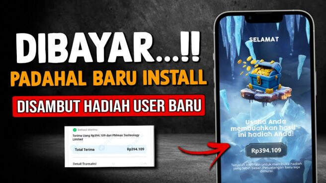 Aplikasi penghasil saldo DANA gratis Mei 2025