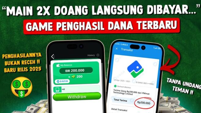 saldo dana gratis
