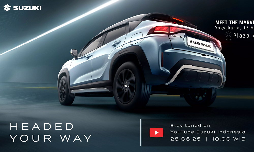 Harga Suzuki Fronx 2025 Bikin Kaget, Cuma Segini untuk SUV Hybrid Pakai ADAS Lengkap! 2 suzuki fronx 2025
