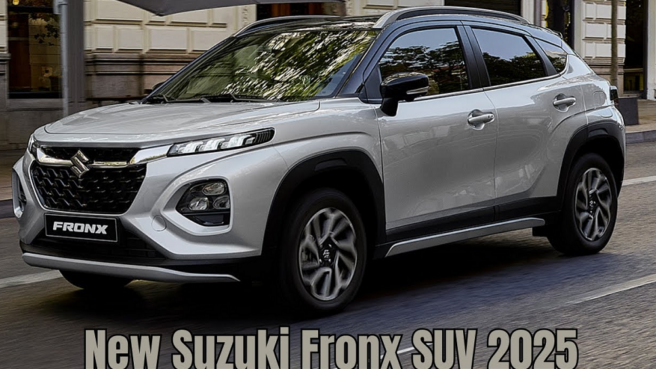 suzuki fronx 2025