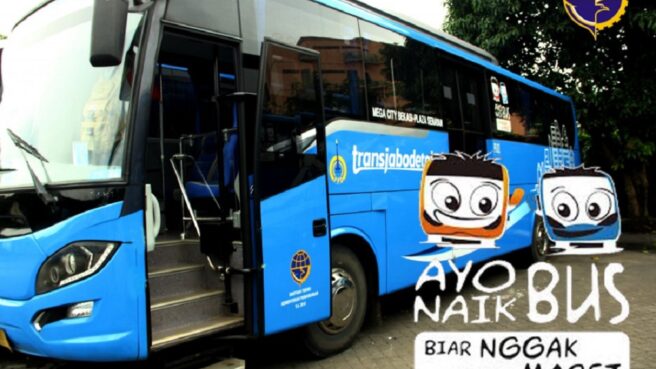 TransJabodetabek Bogor-Blok M resmi beroperasi