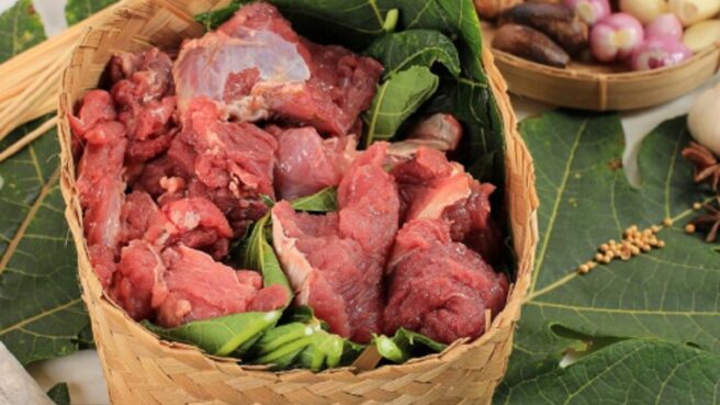 Kadar kolesterol daging sapi vs daging kambing