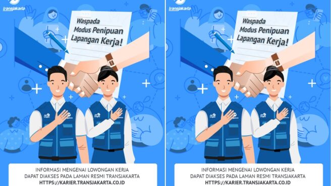 Lowongan kerja Transjakarta Juni 2025