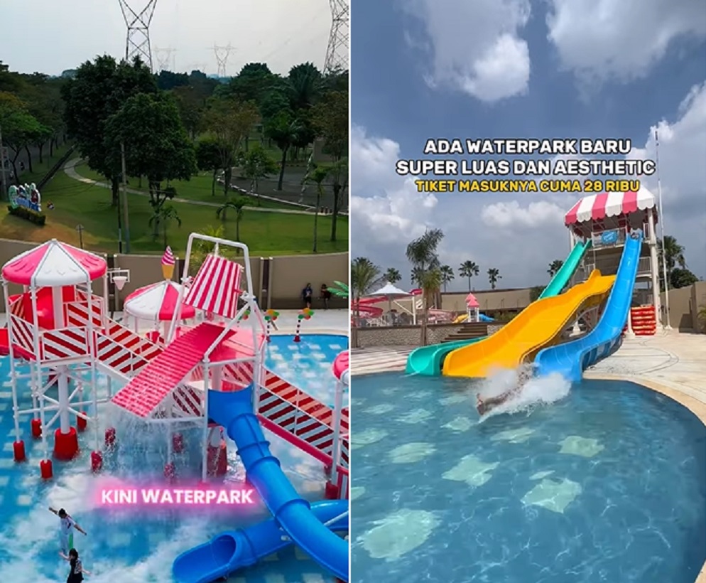 Haruma Bay Waterpark Serpong