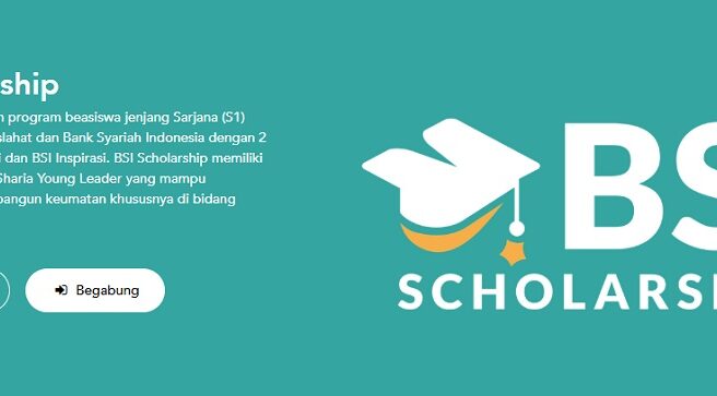 Pendaftaran Beasiswa BSI Scolarship 2025