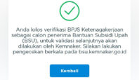 Penyaluran BSU 2025