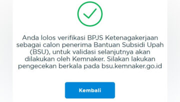 Penyaluran BSU 2025