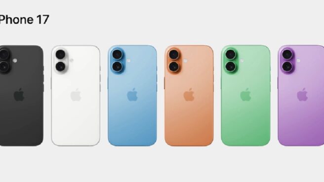 Bocoran warna baru iPhone 17