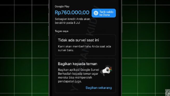 Cara viral dapat saldo DANA gratis 2025