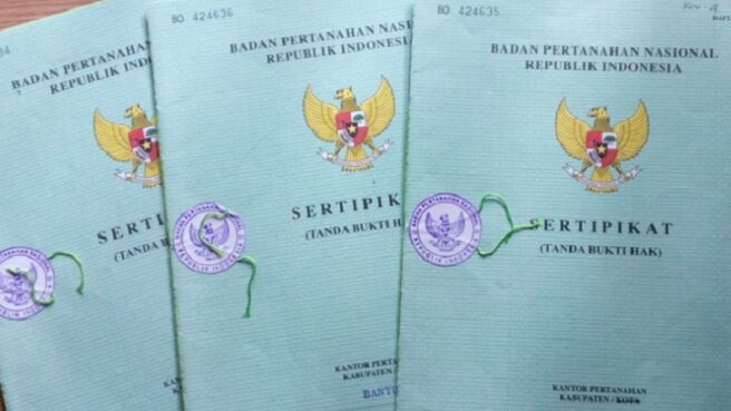 Cara cek sertifikat tanah asli atau tidak
