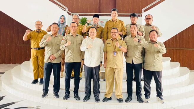 FBB Banten Temui Wakil Ketua DPRD, Bahas Rencana Festival Baris-Berbaris