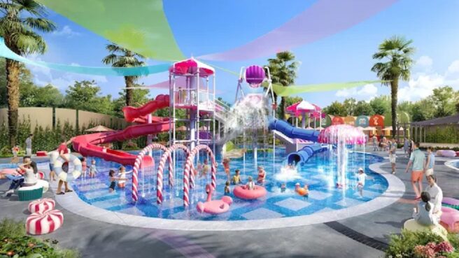 Haruma Bay Waterpark Serpong