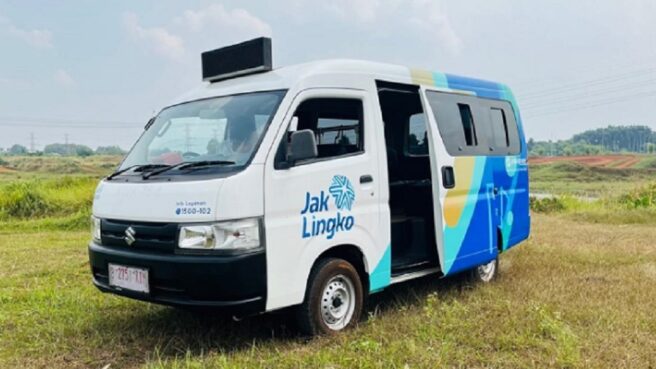 Ekspansi rute JakLingko di Tangerang