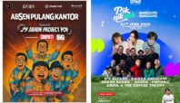 Konser gratis akhir pekan 20-22 Juni 2025