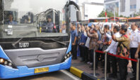 PERESMIAN PERPANJANGAN KORIDOR 13 TRANSJAKARTA WAKIL 2