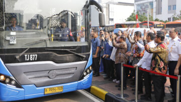 PERESMIAN PERPANJANGAN KORIDOR 13 TRANSJAKARTA WAKIL 2
