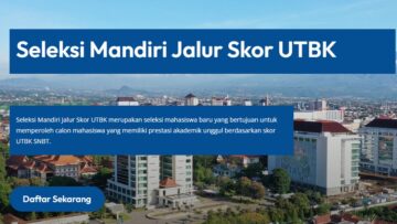 PTN yang masih buka jalur mandiri 2025