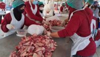 Pembagian daging kurban Idul Adha 2025