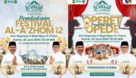 Pembukaan Festival Al-Azhom ke-12 Tahun 2025