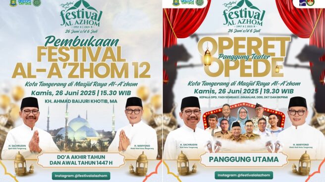 Pembukaan Festival Al-Azhom ke-12 Tahun 2025