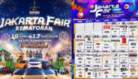 Pesta Kembang api dan konser Jakarta Fair 2025