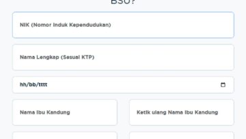 cara alternatif cek penerima BSU Juni 2025