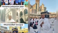 Pria asal Cilegon Banten, Samanudin Jalan Kaki ke Mekkah
