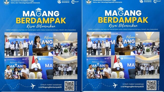 Pendaftaran Program Magang Berdampak 2025