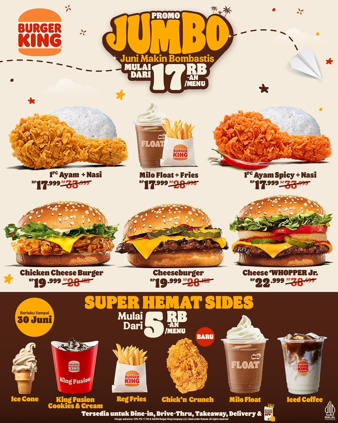 Promo makanan dan minuman akhir Juni 2025Promo makanan dan minuman akhir Juni 2025