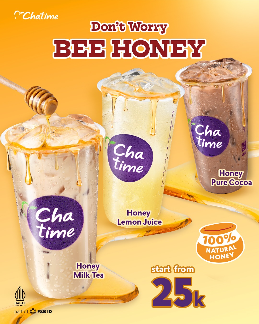 Promo makanan dan minuman akhir Juni 2025