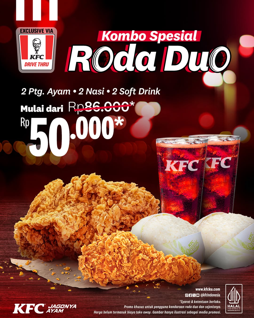Promo makanan dan minuman akhir Juni 2025