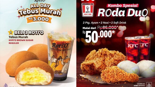 Promo Makanan dan Minuman Akhir Juni 2025