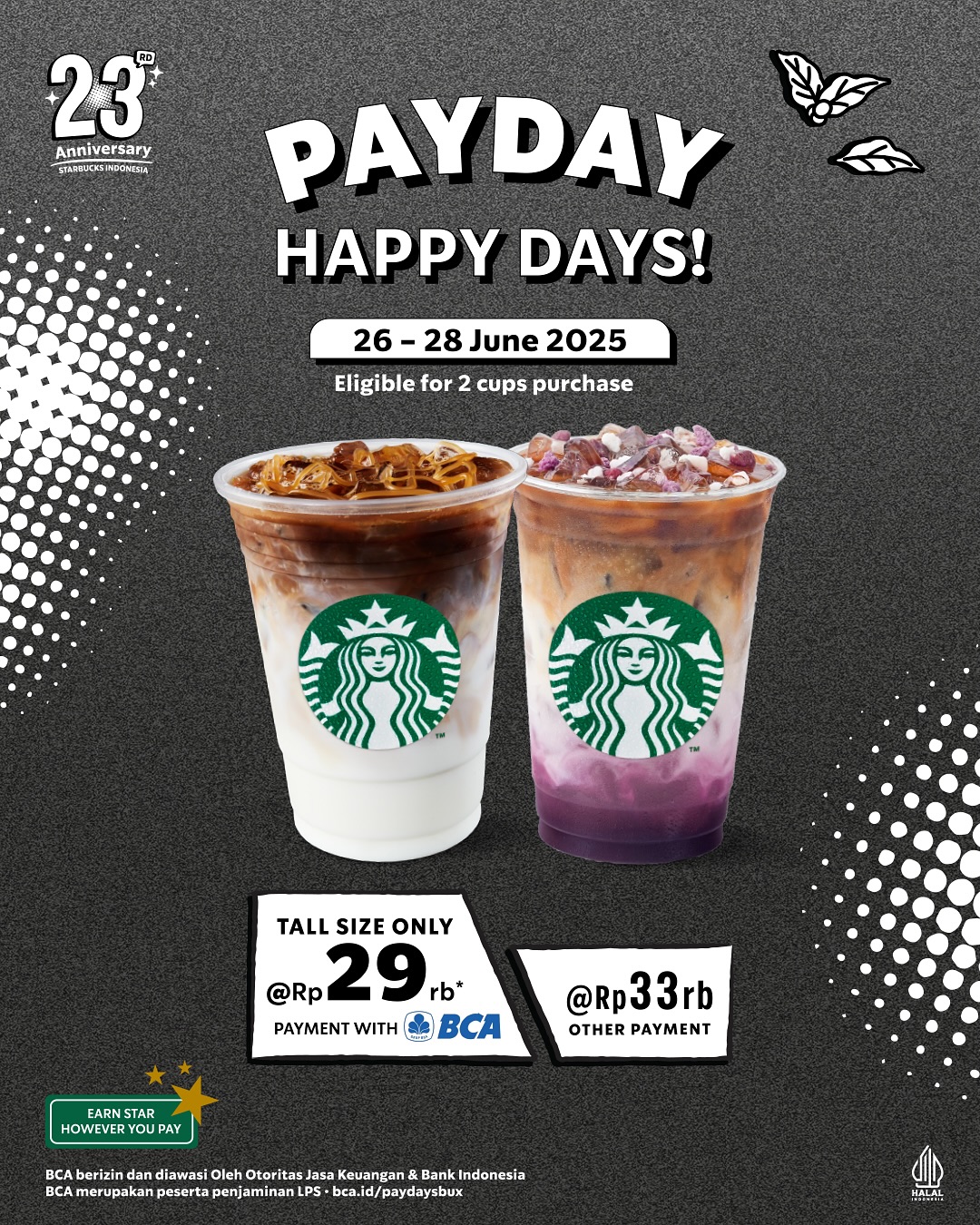 Promo makanan dan minuman akhir Juni 2025