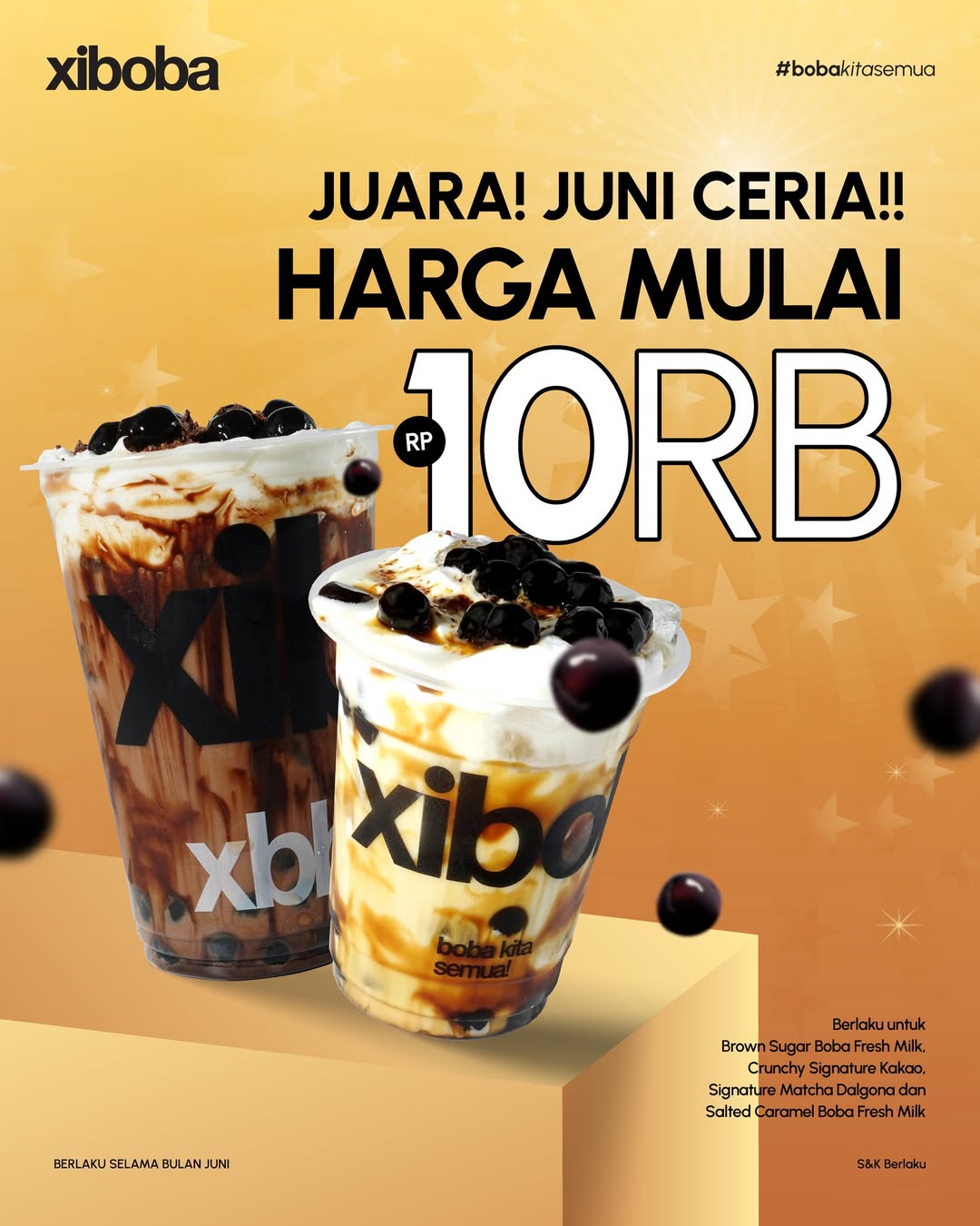 Promo makanan dan minuman akhir Juni 2025