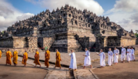 Cek Tiket Candi Borobudur 2025 Terbaru/Foto:Kompas.com