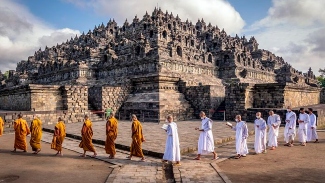 Cek Tiket Candi Borobudur 2025 Terbaru/Foto:Kompas.com