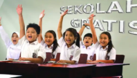 Ilustrasi Sekolah Gratis