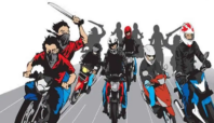 Pembacokan Brutal di Karang Tengah yang dilakukan Geng Motor/Ilustrasi